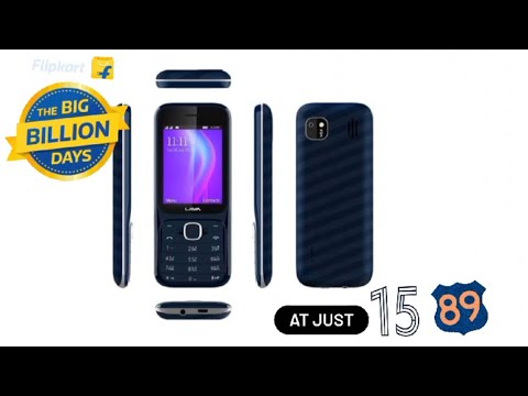 Lava Gem Power Unboxing Big Display Keypad Phone Feature Phone BBD Sale Crazy Deals