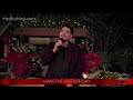 Adam Lambert Sings Have Yourself a Merry Little Christmas