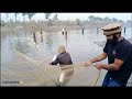 Bade Jaal Se Machhali Pakdane Ka Tarika 2022 Best Big Net Fishing Video Net Fishing In Canal 2022
