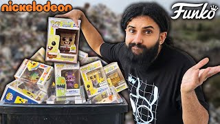 Getting Rid Of My Nickelodeon Funko Pop Collection...