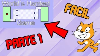 Como hacer el JUEGO MAS DIFICIL DEL MUNDO (World hardest game) en SCRATCH Parte 1 screenshot 3