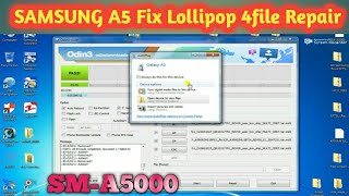 Samsung A5000 Lollipop 5.0.2 Repair 4file Firmware free Download link screenshot 3