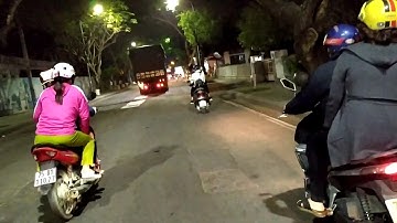 Đường Lê Lợi -Thành Phố Huế ngày Xuân