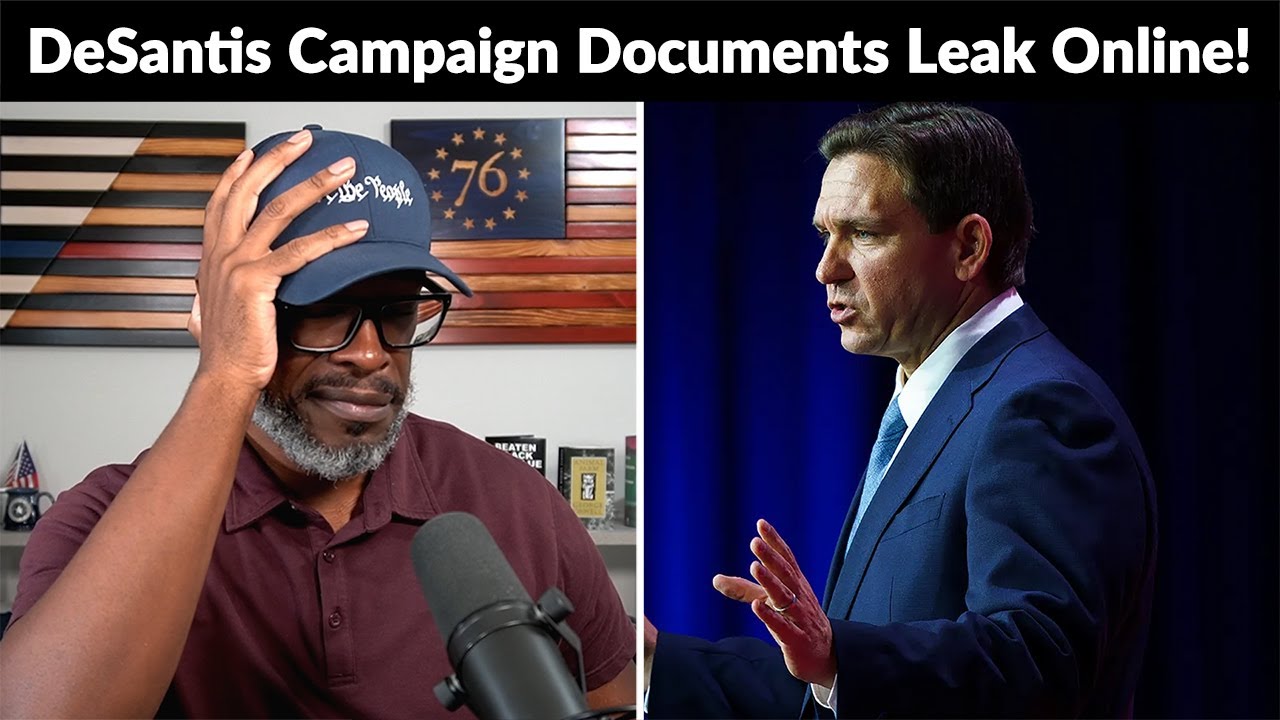 DeSantis Campaign Strategy Documents LEAK Online And It's A MESS!