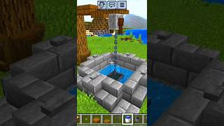 Minecraft Secret Water Well Build🔗 #viralvideo  #shortvideo #trendingshorts