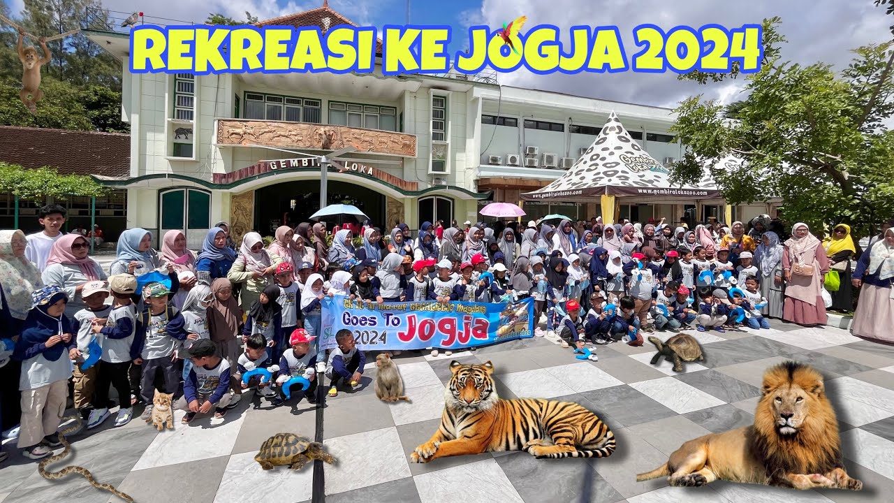 REKREASI STUDYTOUR TK IT AL MA’RUF TEGALREJO 2024 Gembira Loka Zoo Citra Grand Mutiara Waterpark