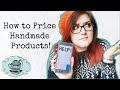 How To Price Your Handmade Products and Other Creative Business Finance Tips! ¦ The Corner of Craft