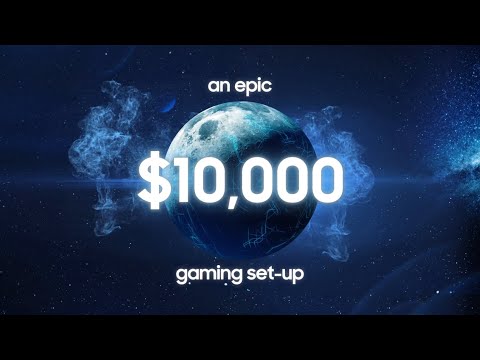 Samsung Electronics TV Commercial Samsung Odyssey Win a $10,000 set-up! Unite with Odyssey on Twitch