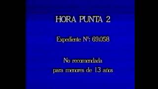 HORA PUNTA 2 (RUSH HOUR 2, 2001) | Inicio VHS España