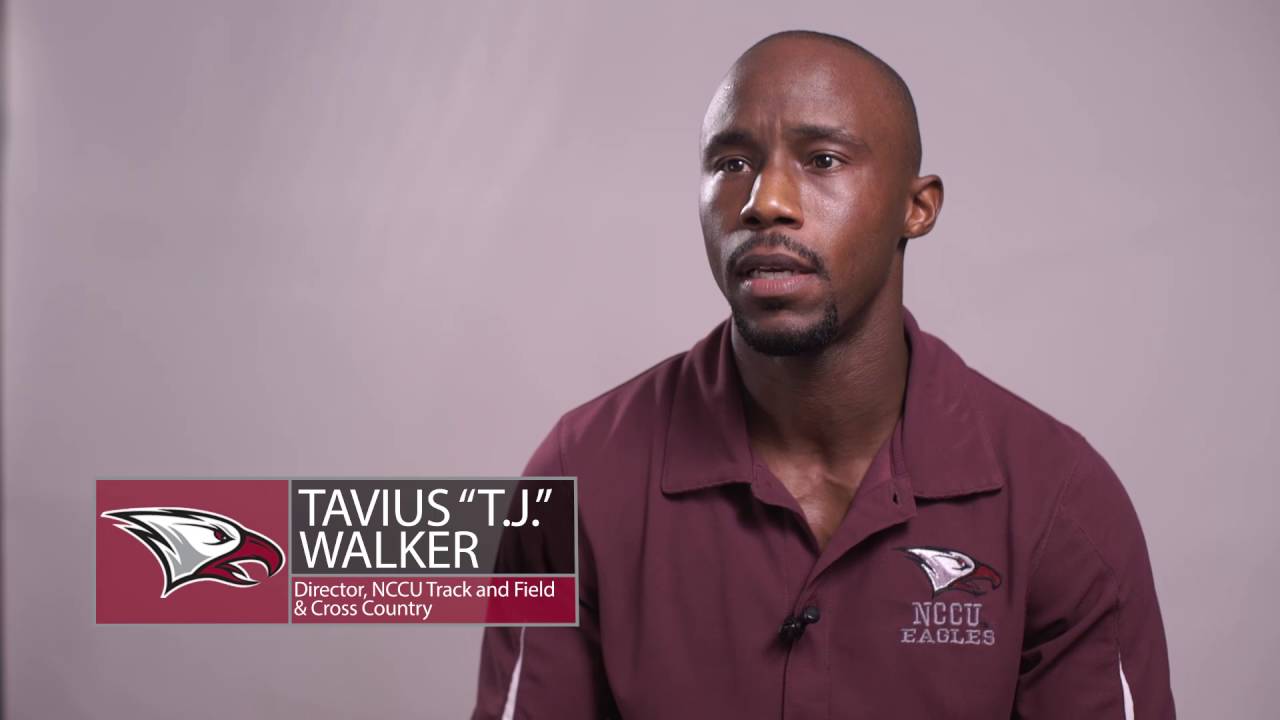 A New Chapter Begins with Tavius "T.J." Walker as NCCU Director of T&F/XC