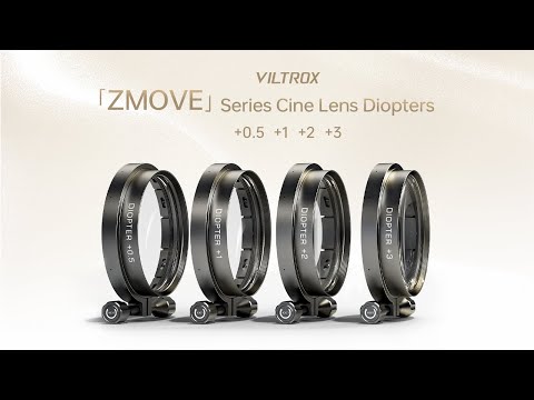 Viltrox New Zmove Series Cinema Lens Diopter +0.5/+1/+2/+3.