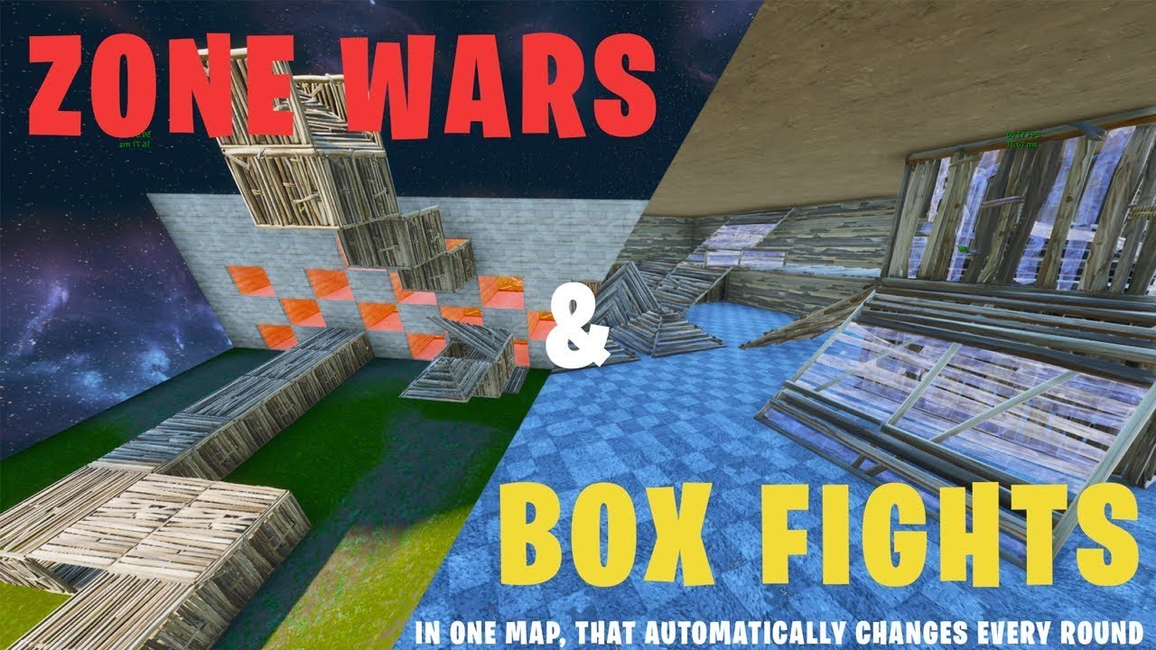 Fortnite Creative - FFA - Box Fights and Zone Wars - By LawlessGuy