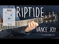 "Riptide" Easy Guitar Tutorial | Vance Joy - Chords, Strumming and Lead