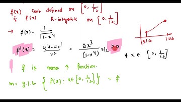 Bounded Integral Q3 on Riemann Integration