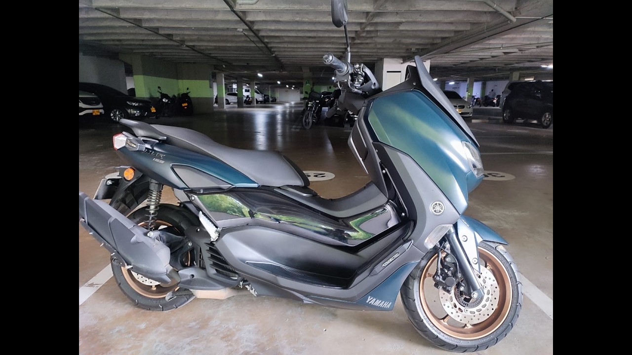 YAMAHA GPD 155-A NMAX155 - CONNECTED MODELO 2026 DE VENTA EN MEDELLIN