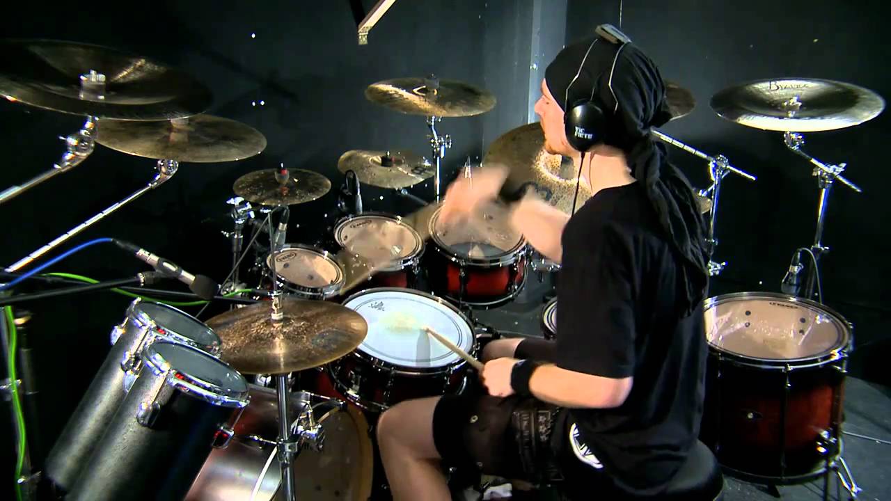 Tama Speed Cobra - Hannes Grossmann (Obscura, Blotted Science)