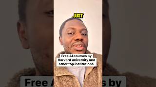 Learn AI for free from Harvard, Stanford, MIT and others