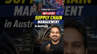 Why Study Supply Chain Management in Australia? Scope, Jobs & Fees 2026 🇦🇺