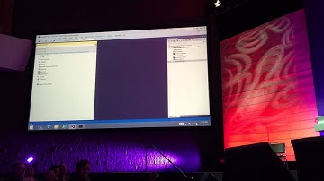 Microsoft Dynamics AX7 Convergence 2015 Atlanta part 2