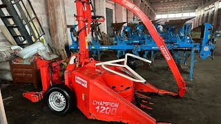 Kemper Champion 1200 Jatka Makka Silos Kombayn Juxori Uradigan