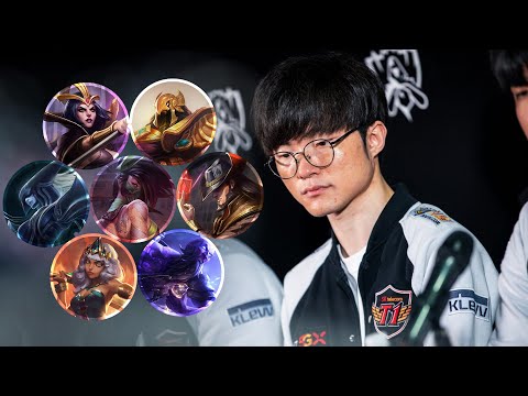 Ultimate FAKER montage