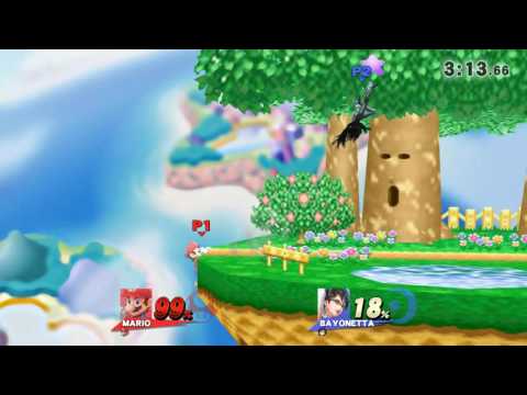 Mario vs Bayonetta Mario vs Bayonetta