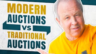 Modern Auctions vs Traditional Auctions