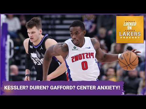 Will Lakers STRUGGLE to UPGRADE at CENTER? Who are the TRADE or FREE AGENT OPTIONS?