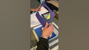 3D Layered Paper Project with Cricut: Layering the Card Stock Paper in a Shadowbox