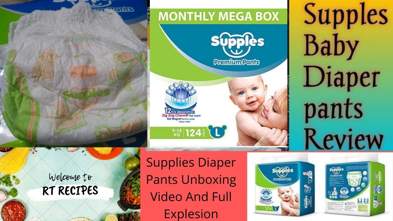 Buy Supples Comfy Diapers Medium M 34 Count 712 Kg 10 hrs Absorption  and Cottony Soft Material Baby Diaper Pants Online at Low Prices in India   Amazonin