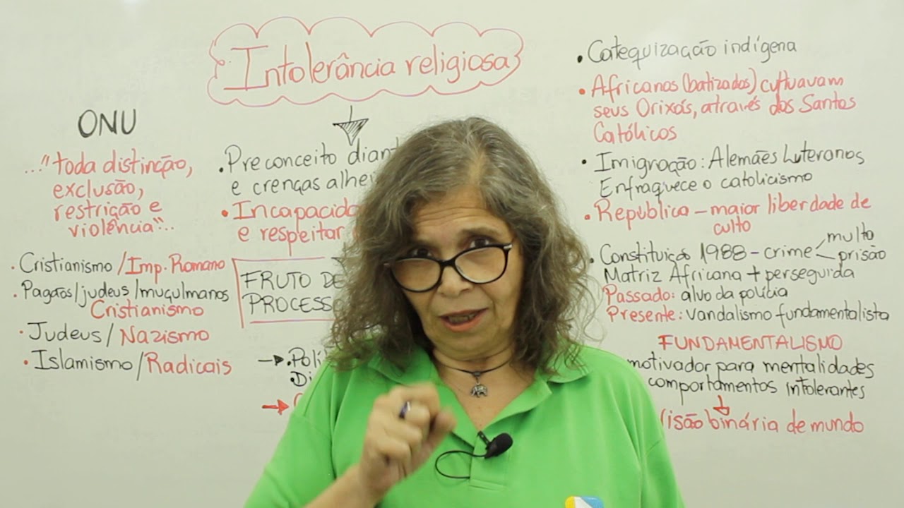 Sociologia - Intolerância Religiosa