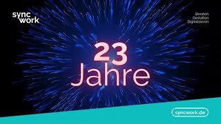 Syncwork Wird 23 Jahre Alt