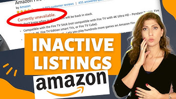 Amazon UAE product listing | Fix Amazon Inactive FBA and FBM listing on Amazon UAE and Middle East