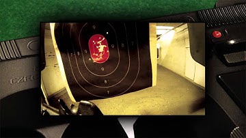 First CZ 75 SP-01 Shadow Custom Shooting Experience