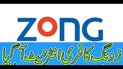 Zong Free Internet New Trick 2018 Daily Use Unlimited Internet 1000% working urdu hindi
