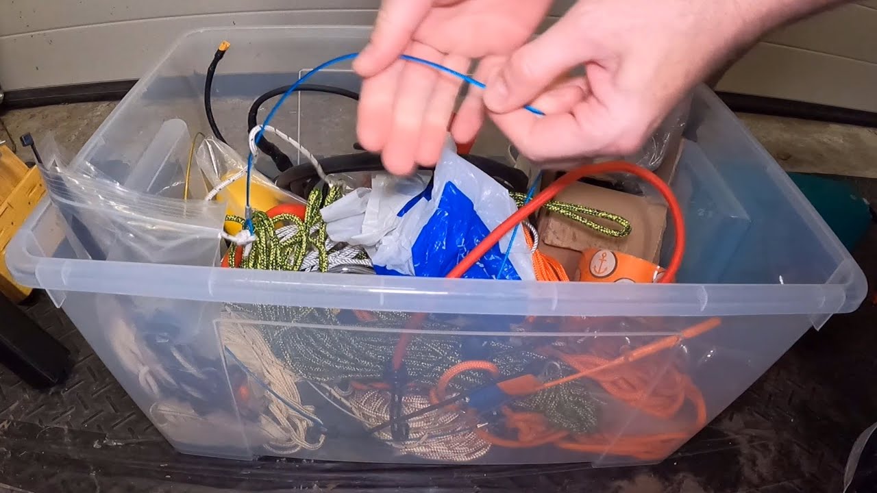 Essential items I use on the boat when sailing