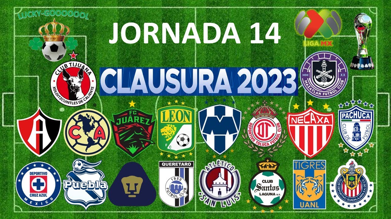 PRONÓSTICOS JORNADA 14, CLAUSURA 2023, LIGA MX YouTube