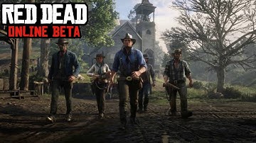 Red Dead Redemption 2 Online Walkthrough Gameplay Part 1 - Intro ( PS4 PRO ) Gameplay