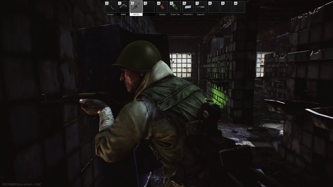 Escape From Tarkov Offline Mode M9A3 And MP7 20KILLS YouTube