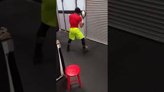 Olympic double end bag training undefeated (Decasio 3D Collins)
