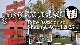 Rhinebeck 2023 - NYS Sheep & Wool Festival walkthrough, Immersive New York Autumn Ambience POV Yarn