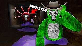 I Played Gorilla Tag's SCARIEST V-STUMP MAPS!