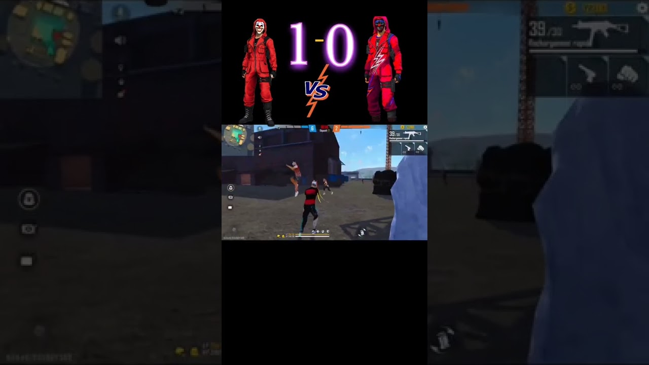 Red Criminal Vs Neon Criminal Bundle 🤯 | garena free fire | 