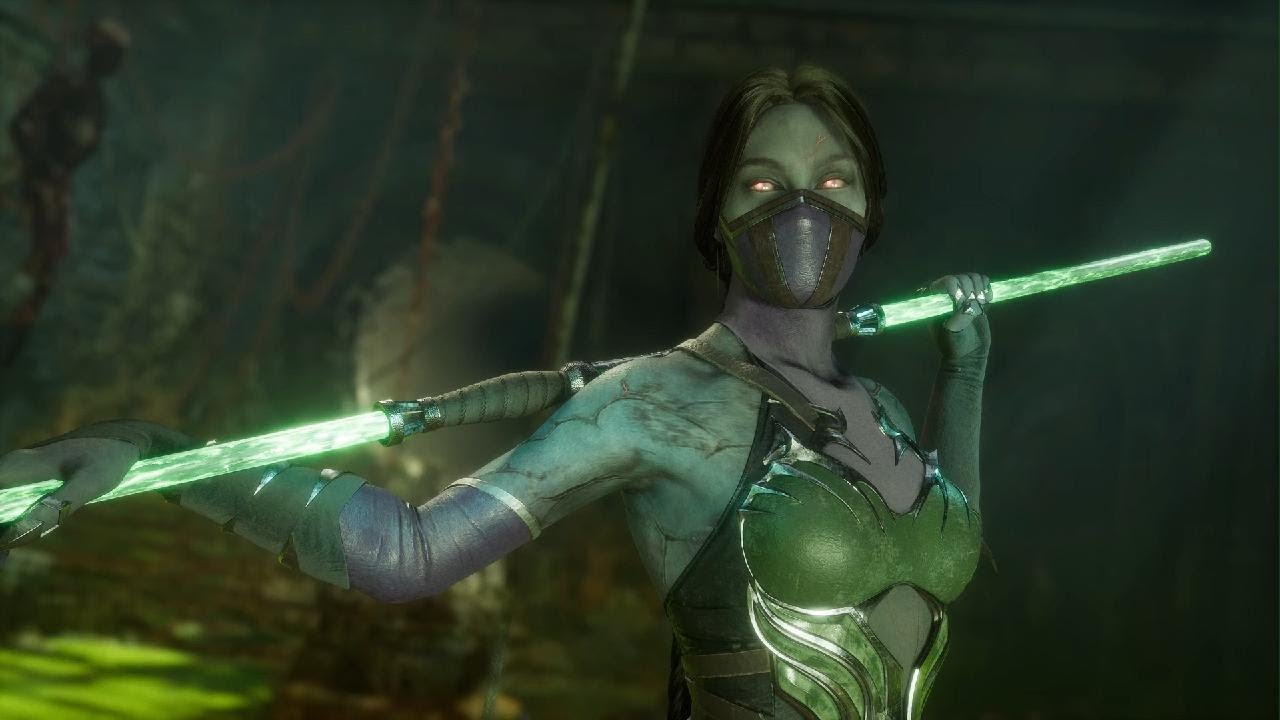 Mortal Kombat 11 - Sindel VS Jade - YouTube