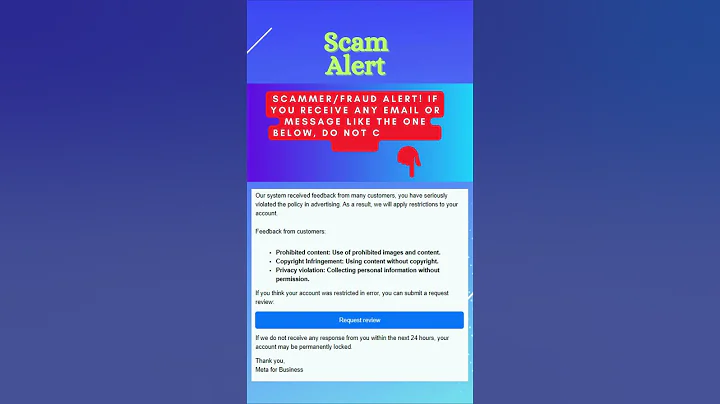 Beware of Scam Emails and Messages! Don't Click Suspicious Links! #scamalert #onlinesafety