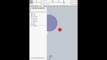 Tips and tricks-Solidworks / Copy sketch with ctrl key