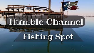 Humble Channel Fishing Spot, Wolf's Fishing Corpus Christi 2022