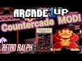 Arcade1up Countercade 60 Games MOD - Donkey Kong & More!