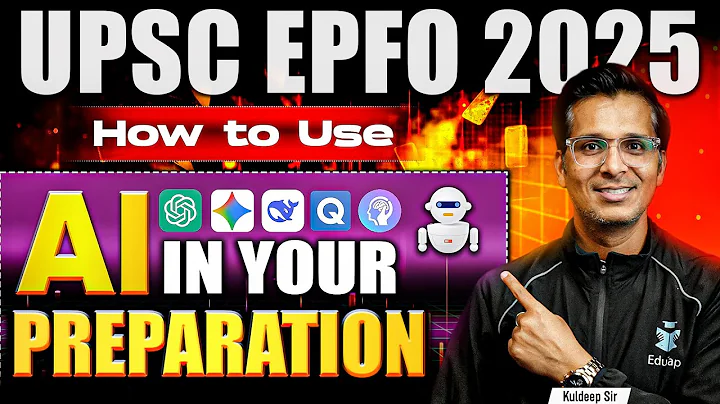 How to Prepare for UPSC EPFO 2025 | UPSC EPFO EO AO & APFC Online Preparation Strategy, Plan & Tips