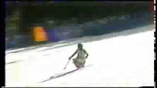 Ludovic, The Crazy French Man, Descente à ski au Championnat du Monde.